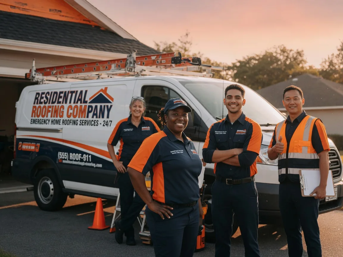 Emergency Roof Repair company in Owings, MD