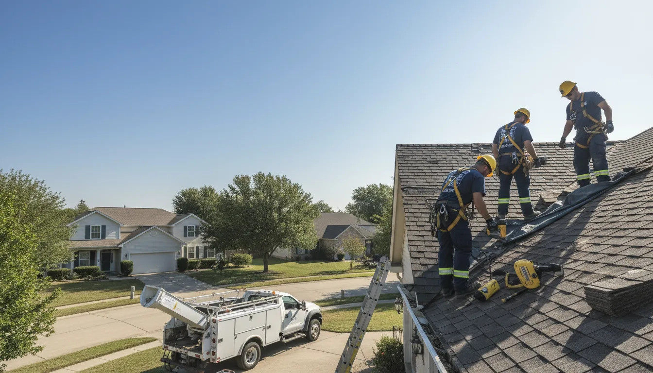 Emergency Roof Repair in Owings, MD near me